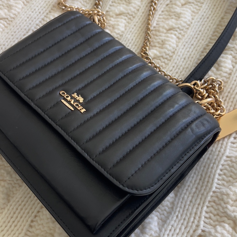 Coach klare bag